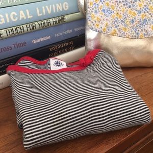 Petit Bateau long sleeves shirt size 8yo